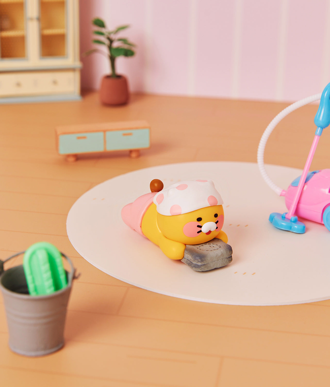 KAKAO FRIENDS - Figurine Chunsik - Detail 4