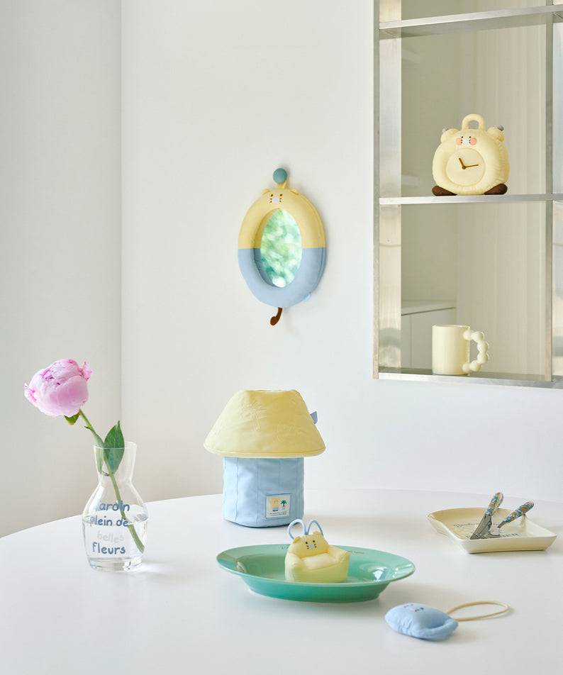 KAKAO FRIENDS - CHOONHOUSE Coussin Porte-cles 2P Chunsik - Detail 6