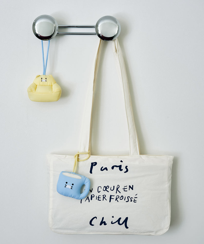 KAKAO FRIENDS - CHOONHOUSE Coussin Porte-cles 2P Chunsik - Detail 11
