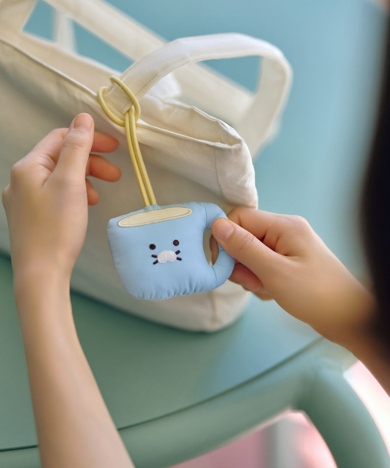 KAKAO FRIENDS - CHOONHOUSE Coussin Porte-cles 2P Chunsik - Detail 12