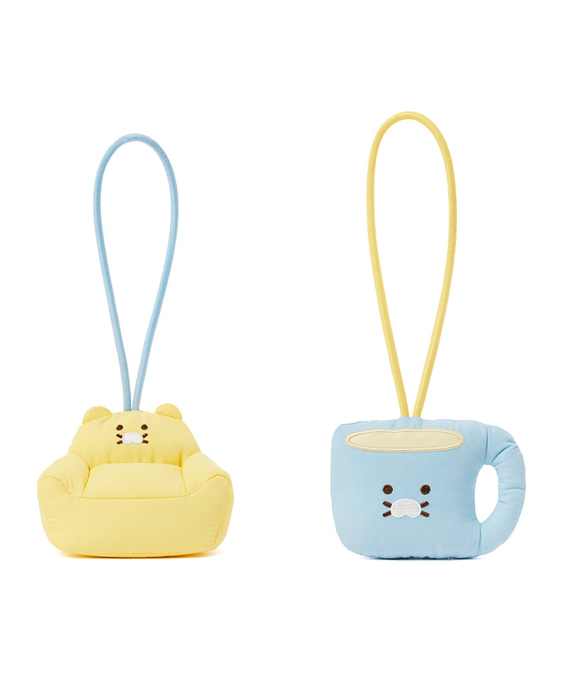 KAKAO FRIENDS - CHOONHOUSE Coussin Porte-cles 2P Chunsik - Detail 20