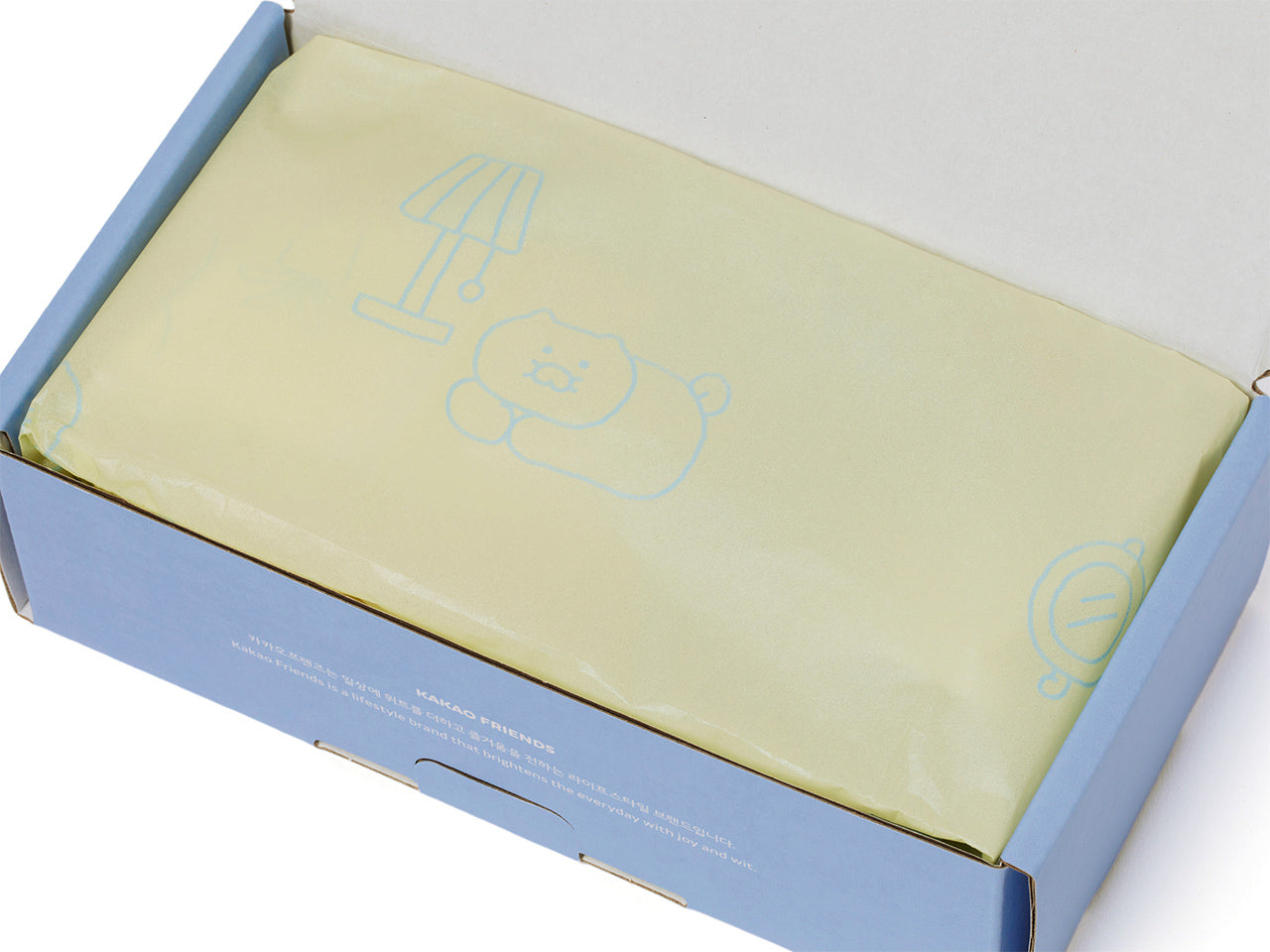 KAKAO FRIENDS - CHOONHOUSE Coussin Porte-cles 2P Chunsik - Detail 23