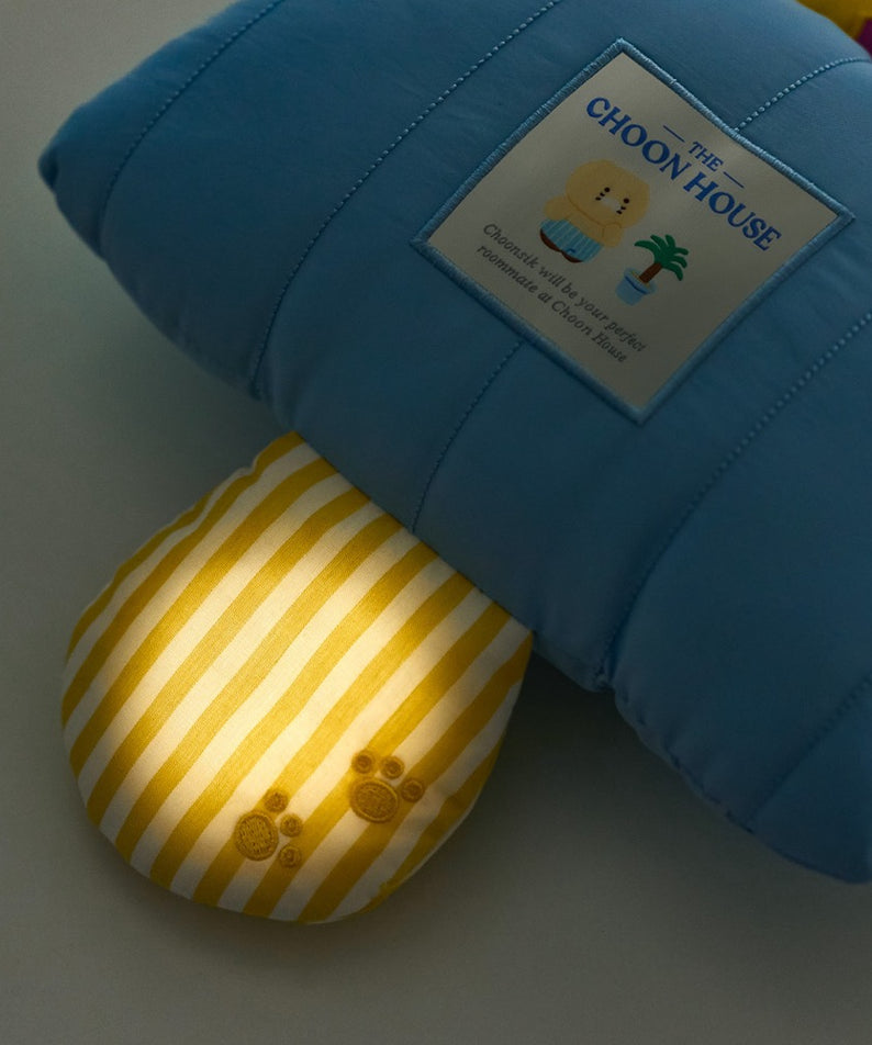 KAKAO FRIENDS - CHOONHOUSE Coussin Lampe Chunsik