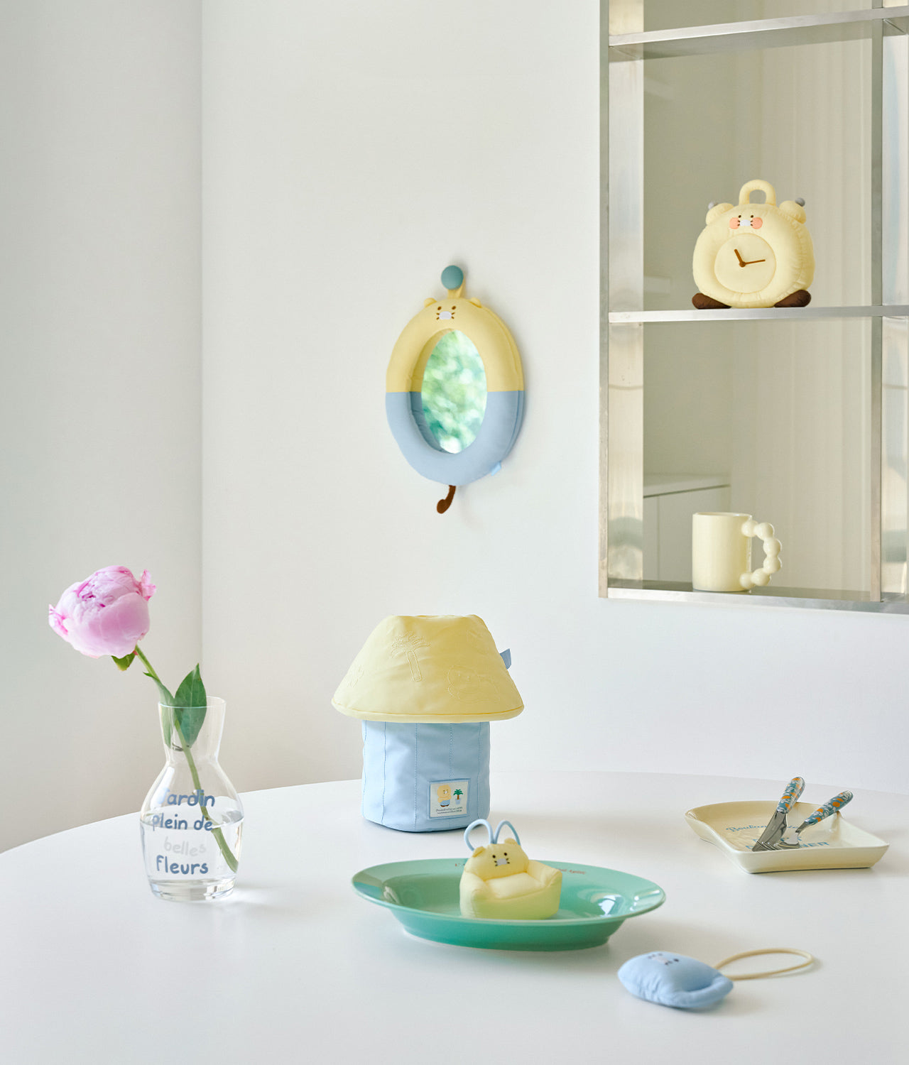 KAKAO FRIENDS - CHOONHOUSE Coussin Lampe Chunsik - Detail 4