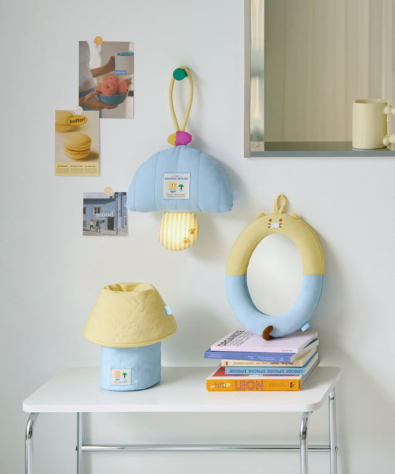 KAKAO FRIENDS - CHOONHOUSE Coussin Lampe Chunsik - Detail 5