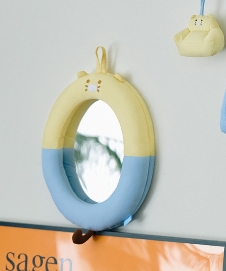 KAKAO FRIENDS - CHOONHOUSE Coussin Miroir Chunsik