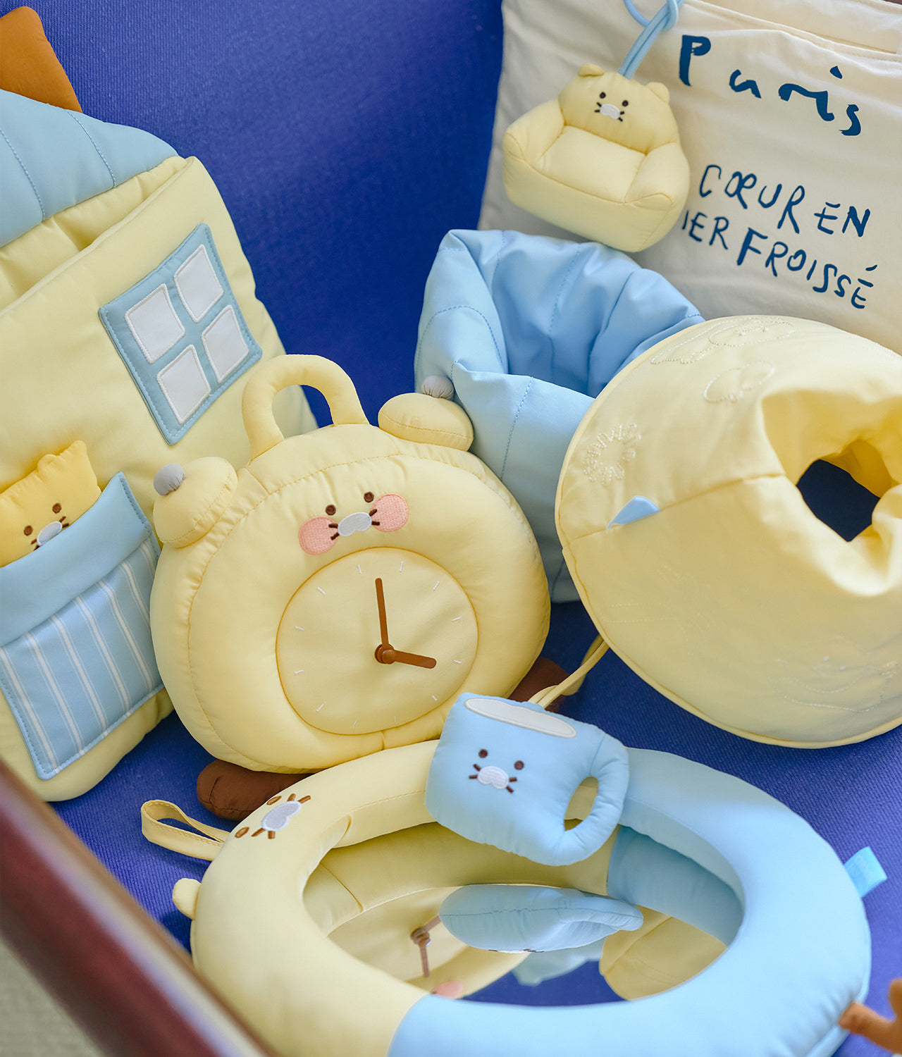 KAKAO FRIENDS - CHOONHOUSE Coussin Miroir Chunsik - Detail 13