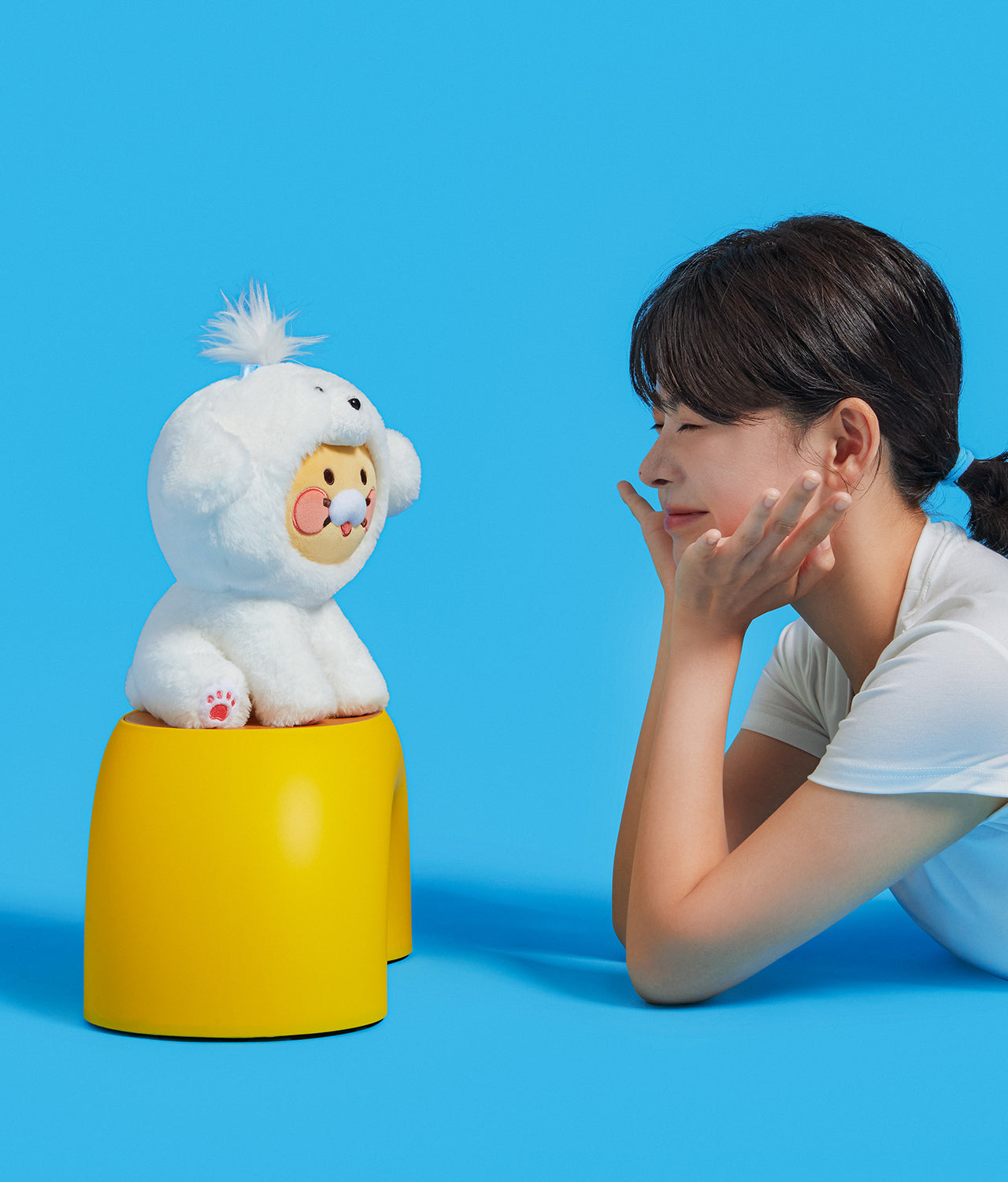 KAKAO FRIENDS - Peluche Chunsik - Detail 6