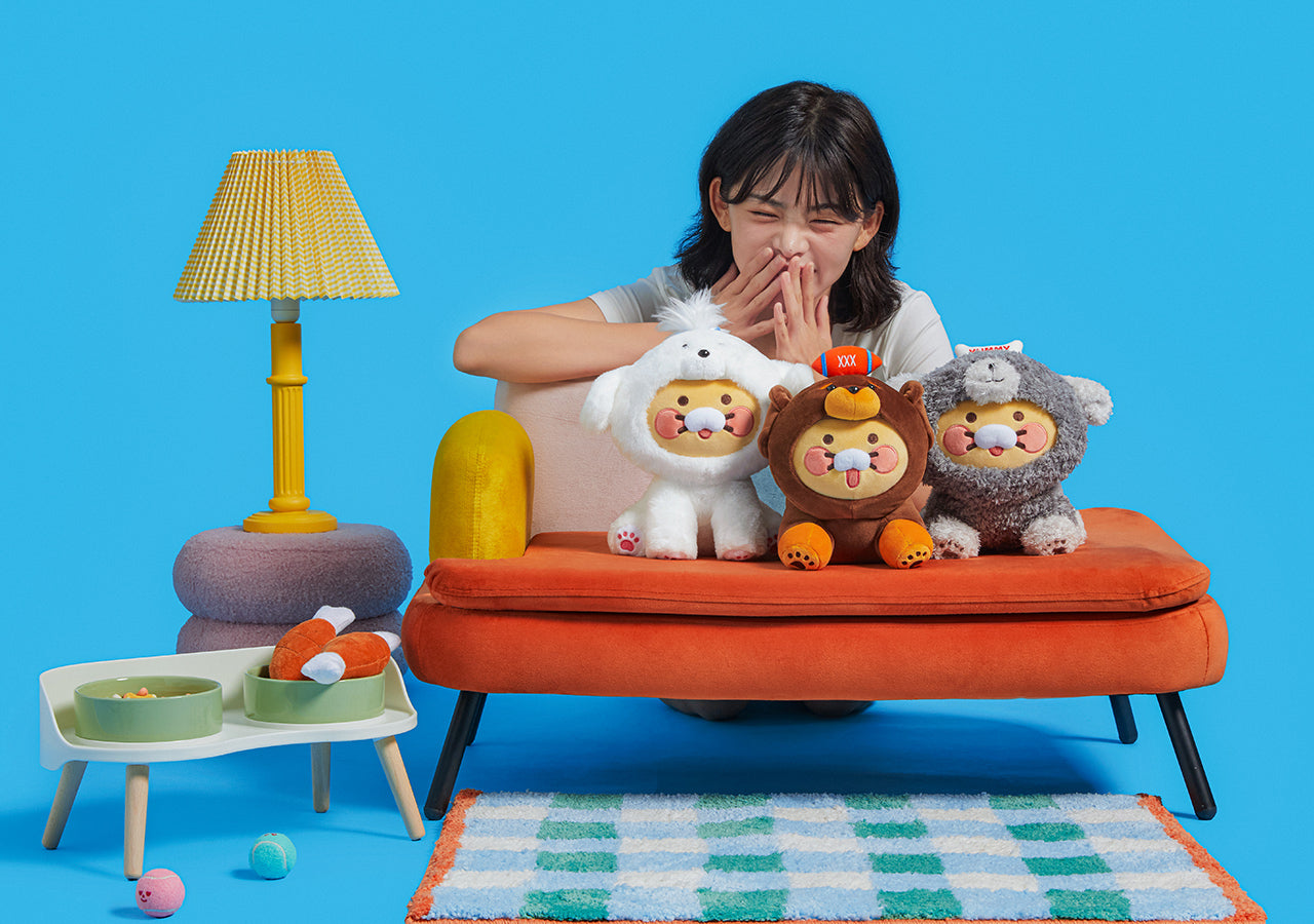 KAKAO FRIENDS - Peluche Chunsik - Detail 14