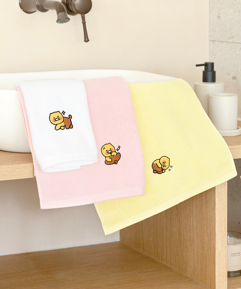 KAKAO FRIENDS - Chunsik Serviette Set 3P