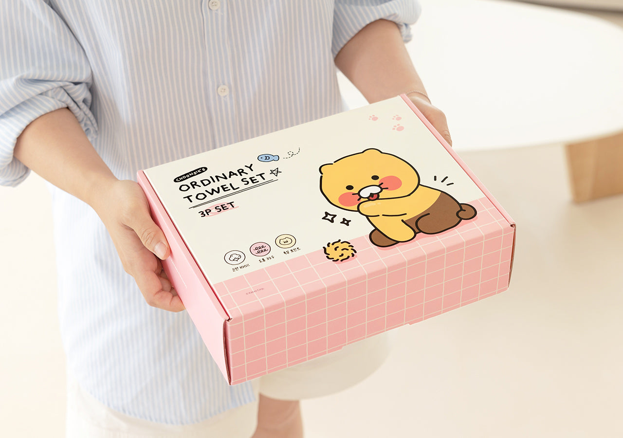 KAKAO FRIENDS - Chunsik Serviette Set 3P - Detail 4