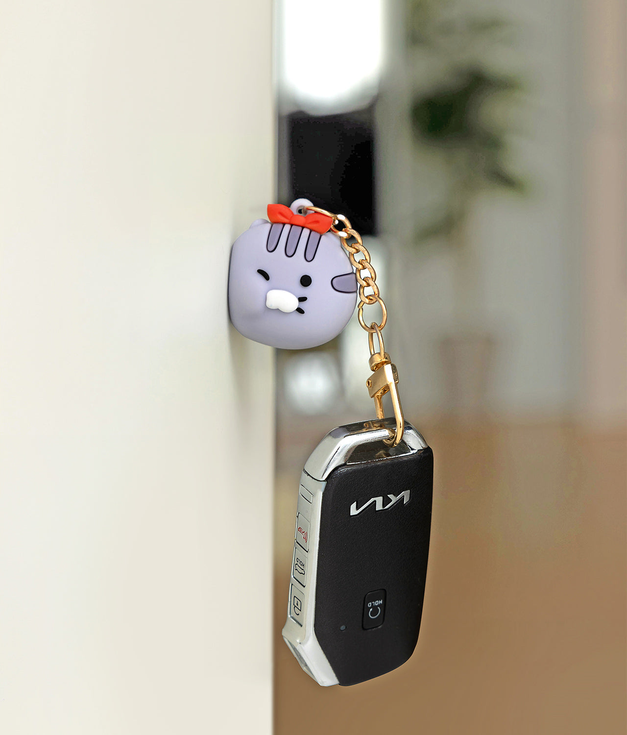 KAKAO FRIENDS - Chunsik Figurine Aimant Porte-cles Set - Detail 6