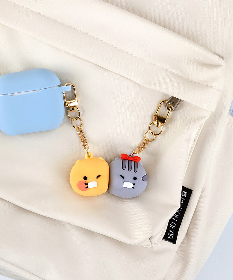 KAKAO FRIENDS - Chunsik Figurine Aimant Porte-cles Set - Detail 7