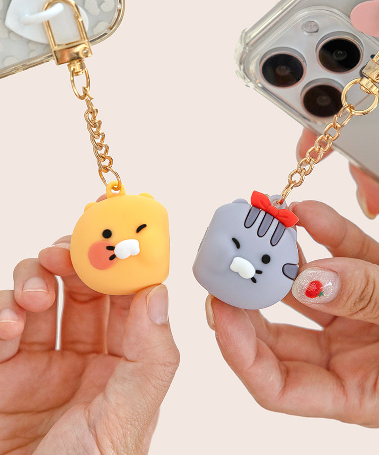 KAKAO FRIENDS - Chunsik Figurine Aimant Porte-cles Set - Detail 8