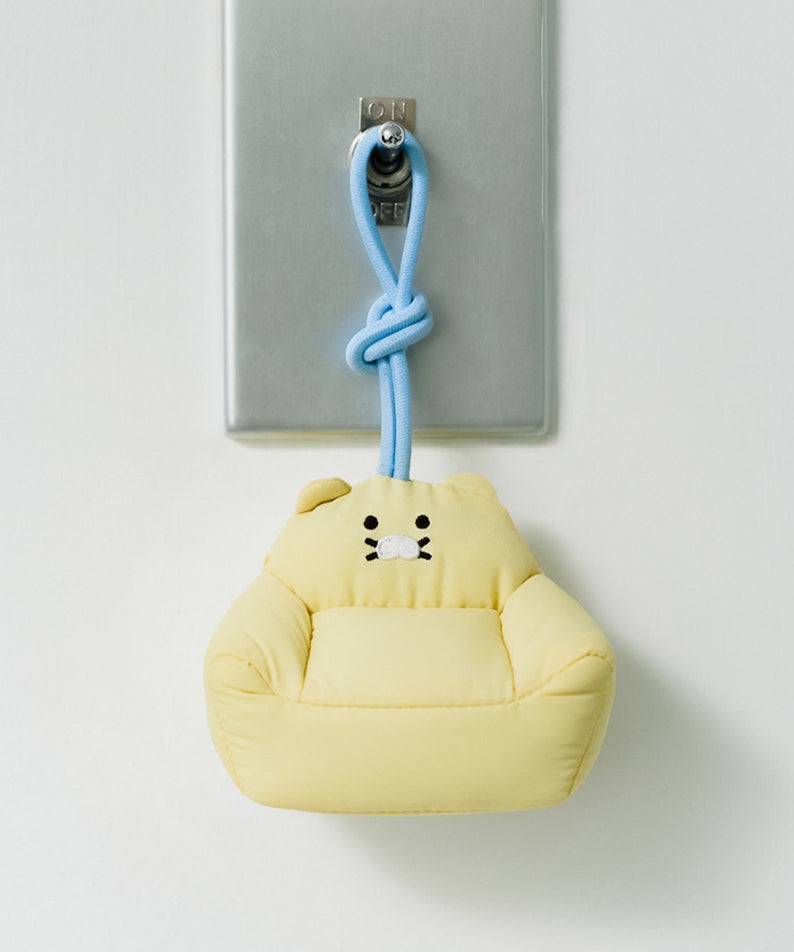 KAKAO FRIENDS - CHOONHOUSE Coussin Porte-cles 2P Chunsik