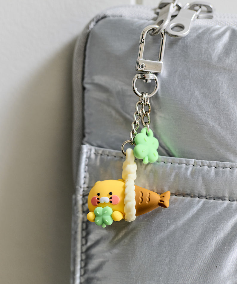 KAKAO FRIENDS - Figurine Porte-cles Chunsik - Detail 6