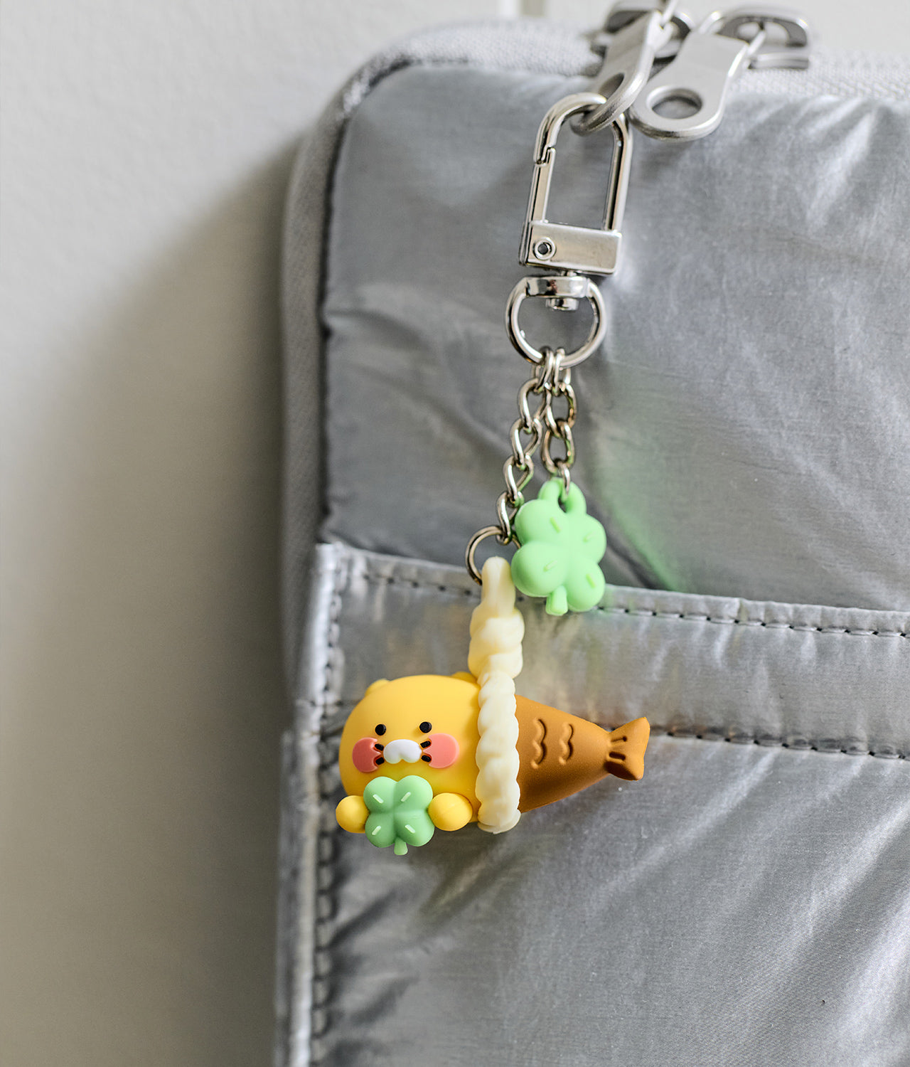 KAKAO FRIENDS - Figurine Porte-cles Chunsik - Detail 6