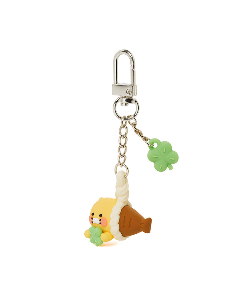 KAKAO FRIENDS - Figurine Porte-cles Chunsik - Detail 10