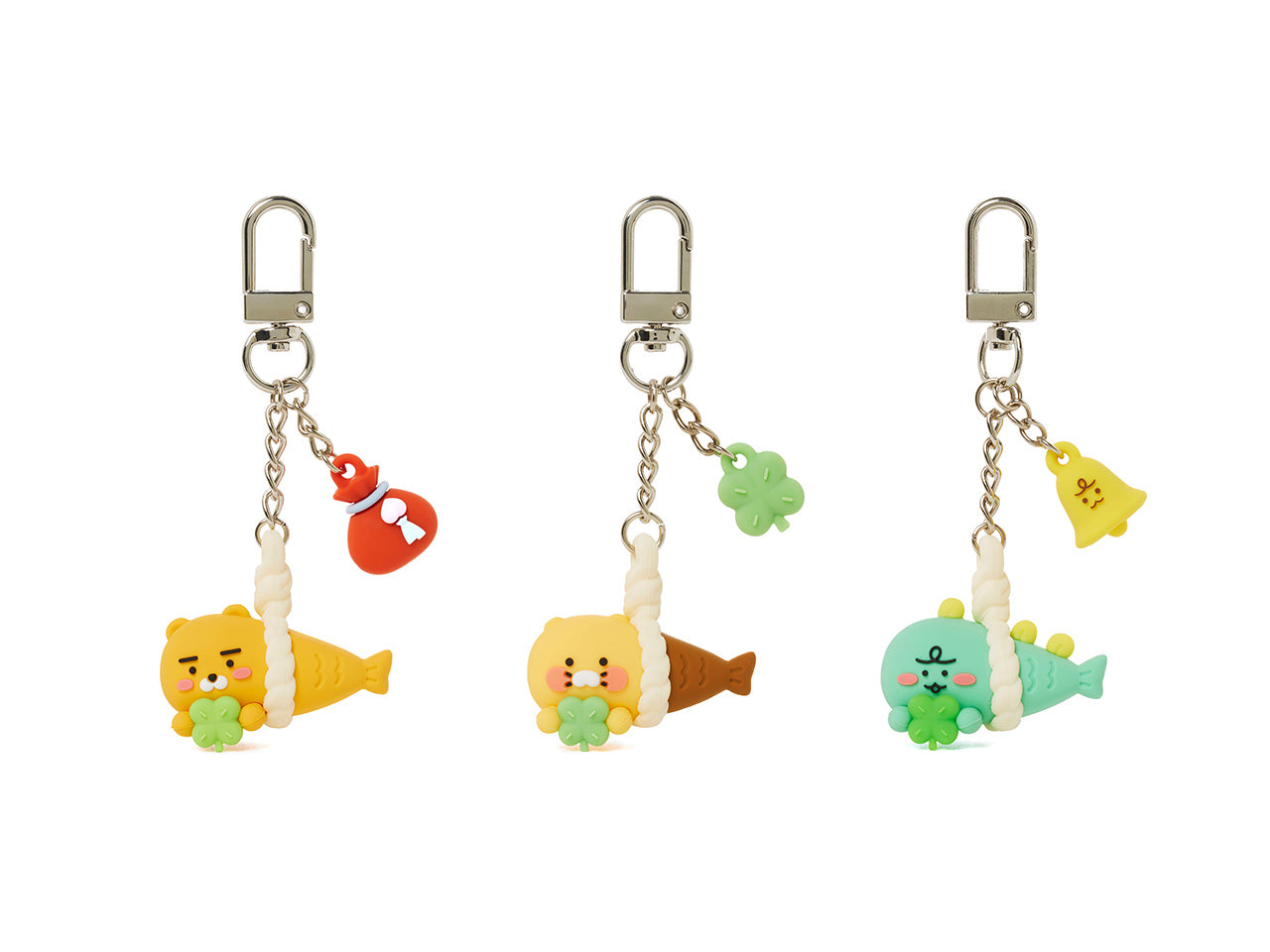 KAKAO FRIENDS - Figurine Porte-cles Chunsik - Detail 13