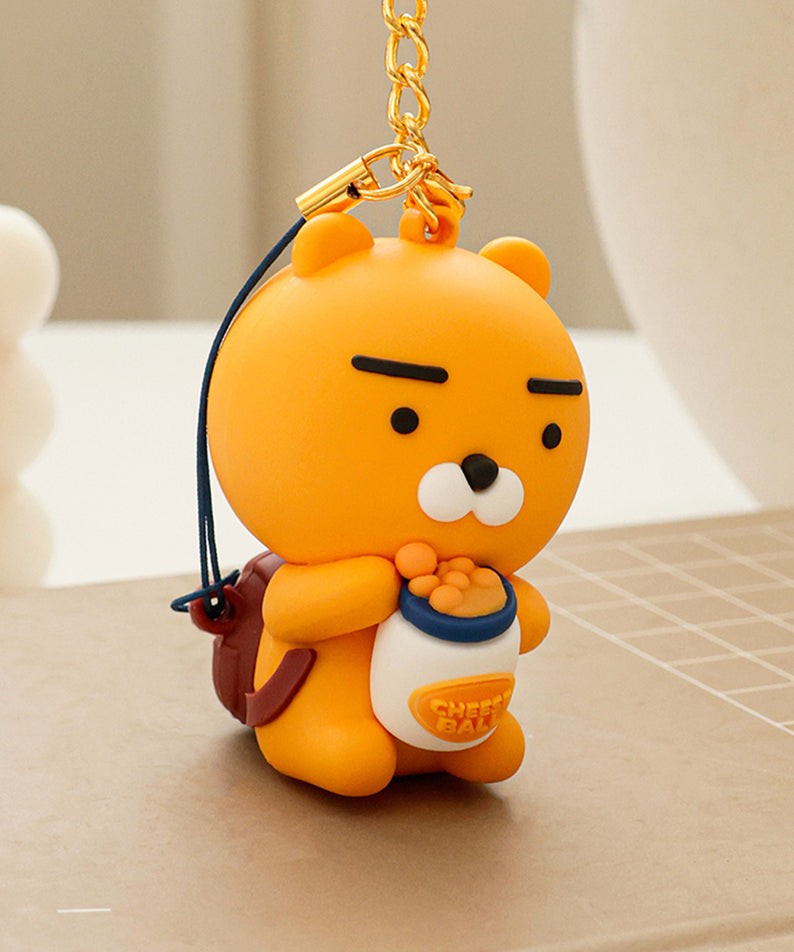 KAKAO FRIENDS - 64GB USB Figurine Porte-cles Sac a Dos Ryan