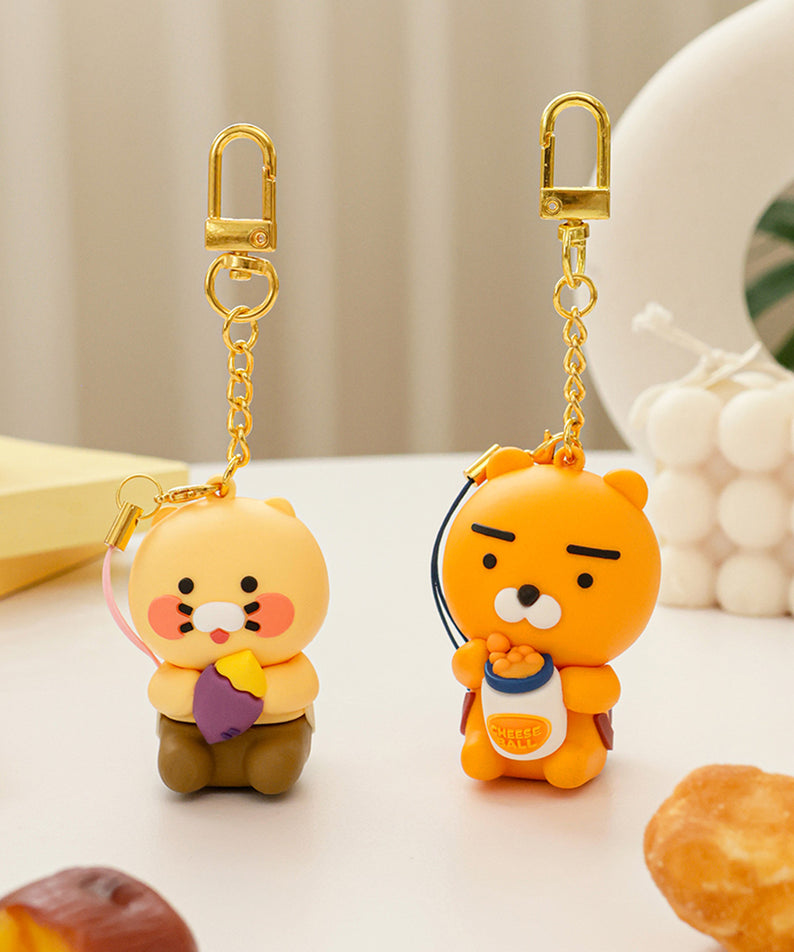 KAKAO FRIENDS - 64GB USB Figurine Porte-cles Sac a Dos Ryan
