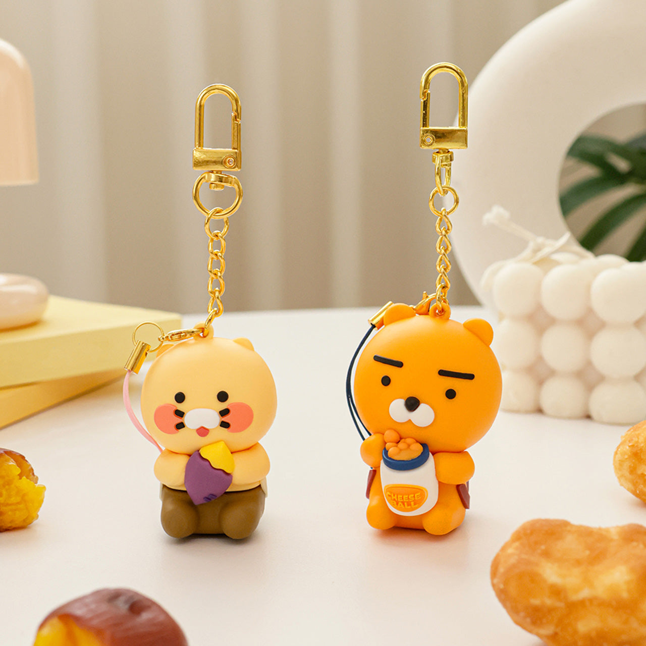 KAKAO FRIENDS - 64GB USB Figurine Porte-cles Sac a Dos Ryan