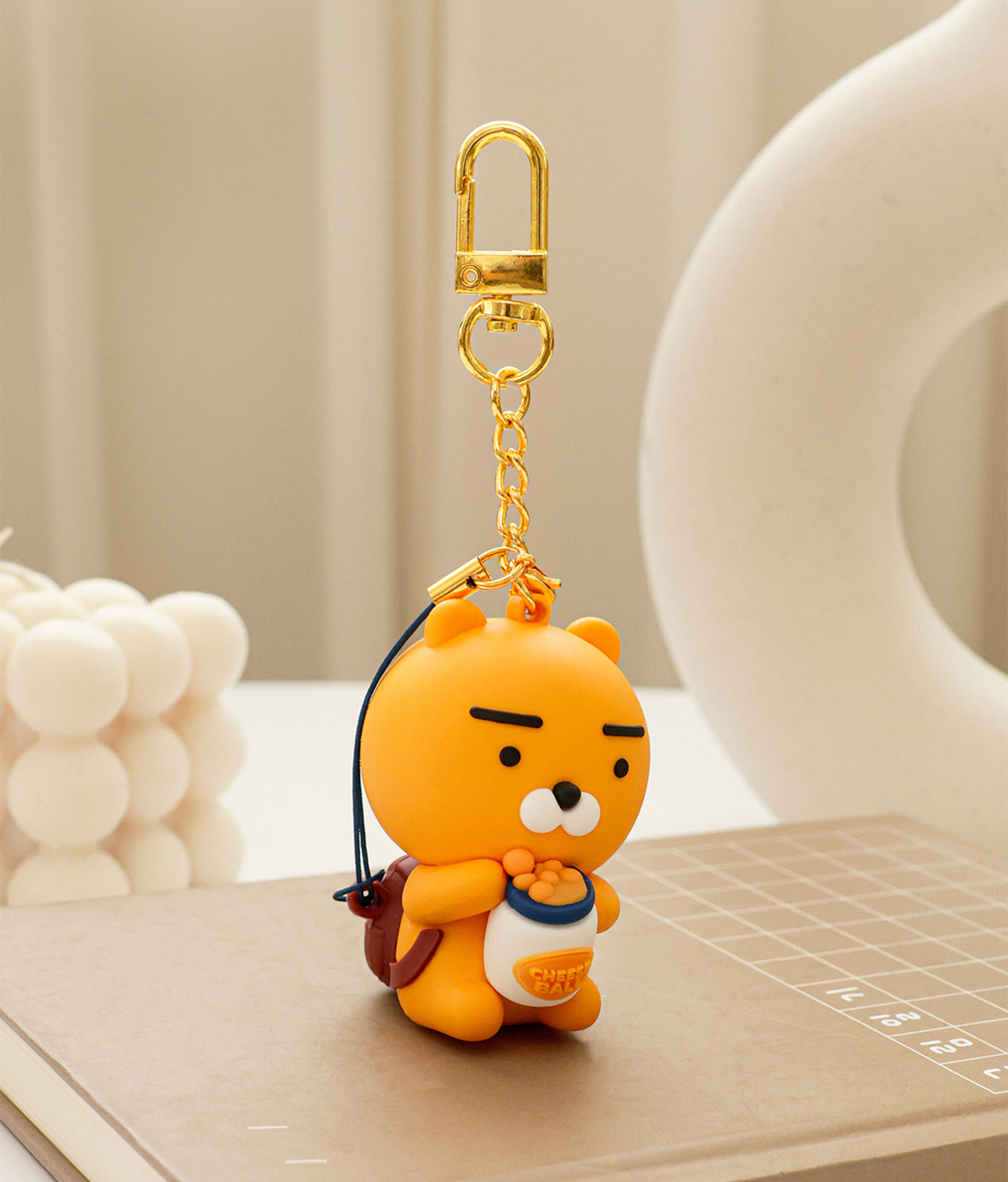 KAKAO FRIENDS - 64GB USB Figurine Porte-cles Sac a Dos Ryan - Detail 10