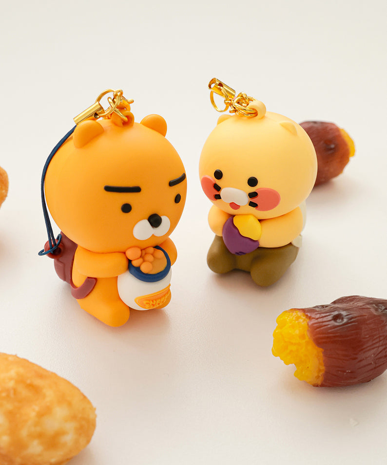 KAKAO FRIENDS - 64GB USB Figurine Porte-cles Sac a Dos Ryan - Detail 12