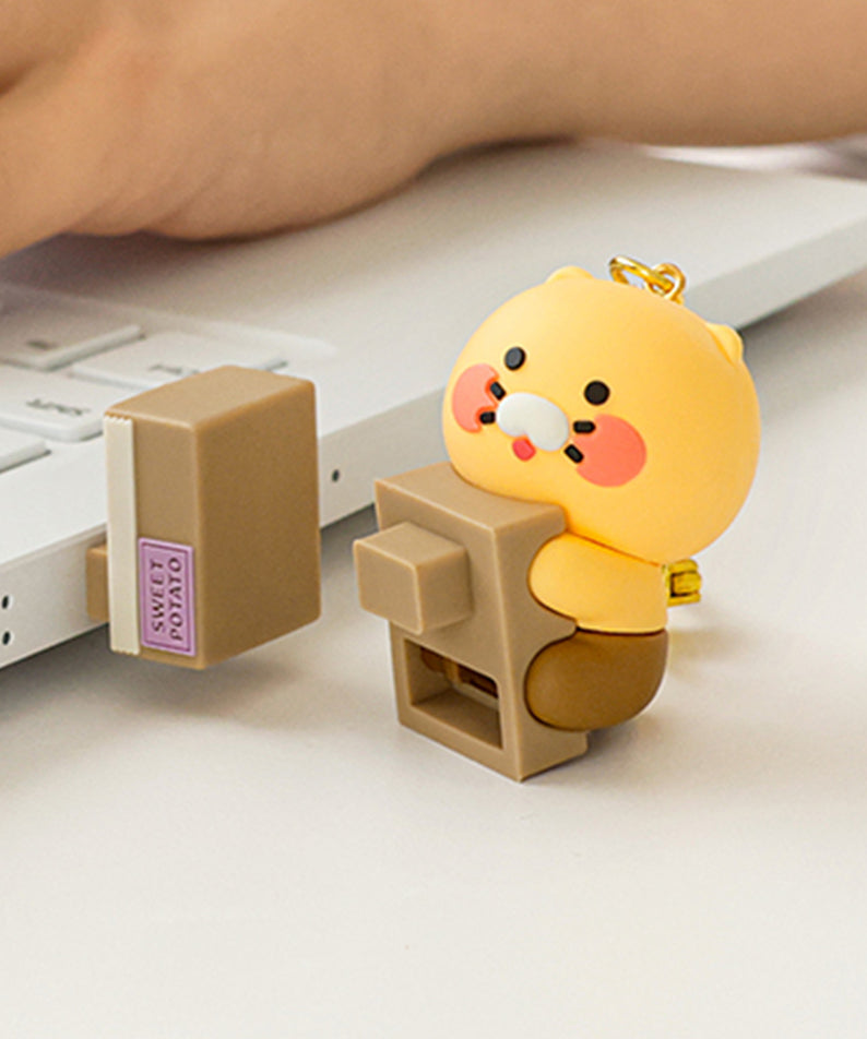 KAKAO FRIENDS - 64GB USB Figurine Porte-cles Chunsik