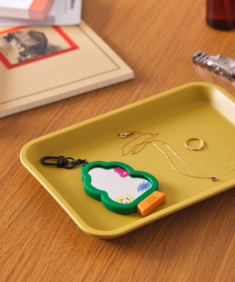 KAKAO FRIENDS - XFriends MiniMiroir Porte-cles Chunsik - Detail 6