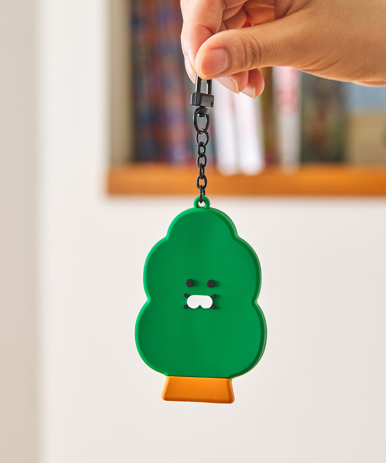KAKAO FRIENDS - XFriends MiniMiroir Porte-cles Chunsik - Detail 7