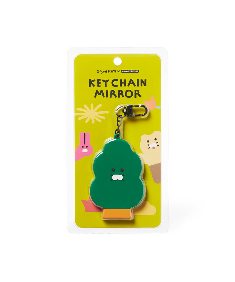 KAKAO FRIENDS - XFriends MiniMiroir Porte-cles Chunsik - Detail 11