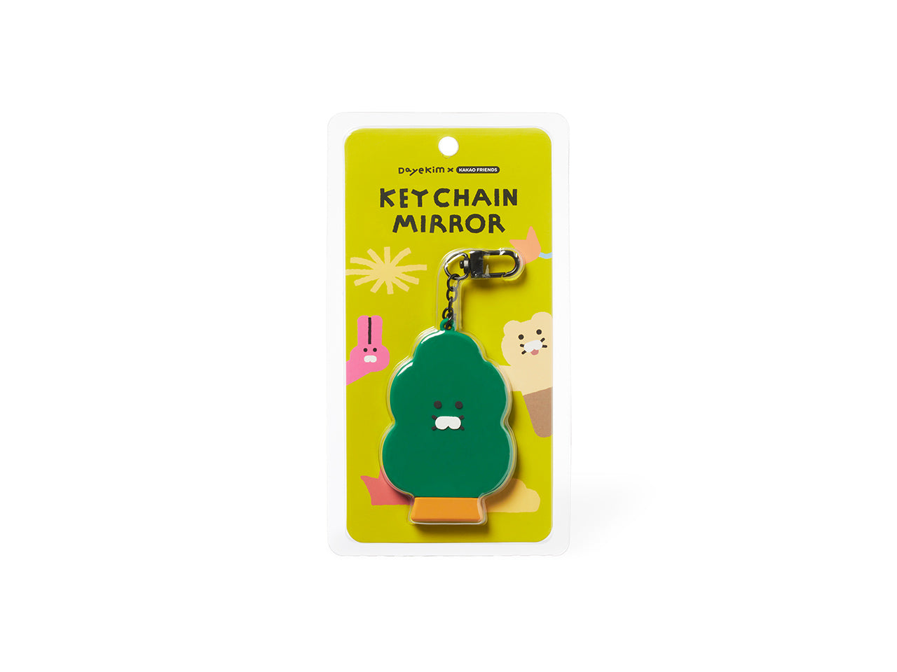 KAKAO FRIENDS - XFriends MiniMiroir Porte-cles Chunsik - Detail 11