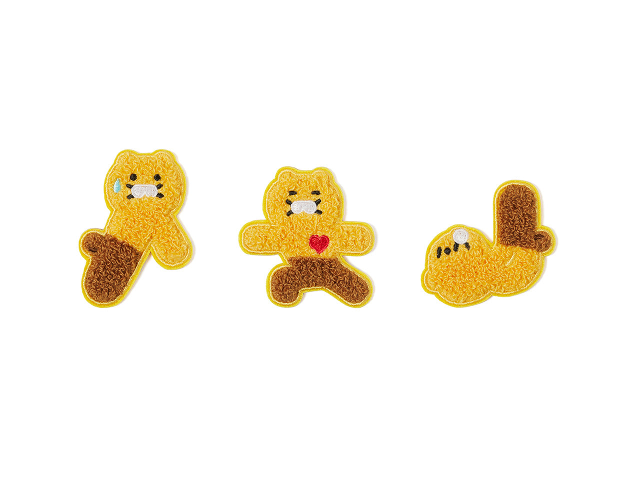 KAKAO FRIENDS - XFriends Autocollant Chunsik - Detail 9