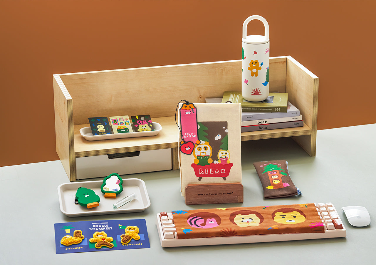 KAKAO FRIENDS - XFriends Carte Autocollant Set & - Detail 11