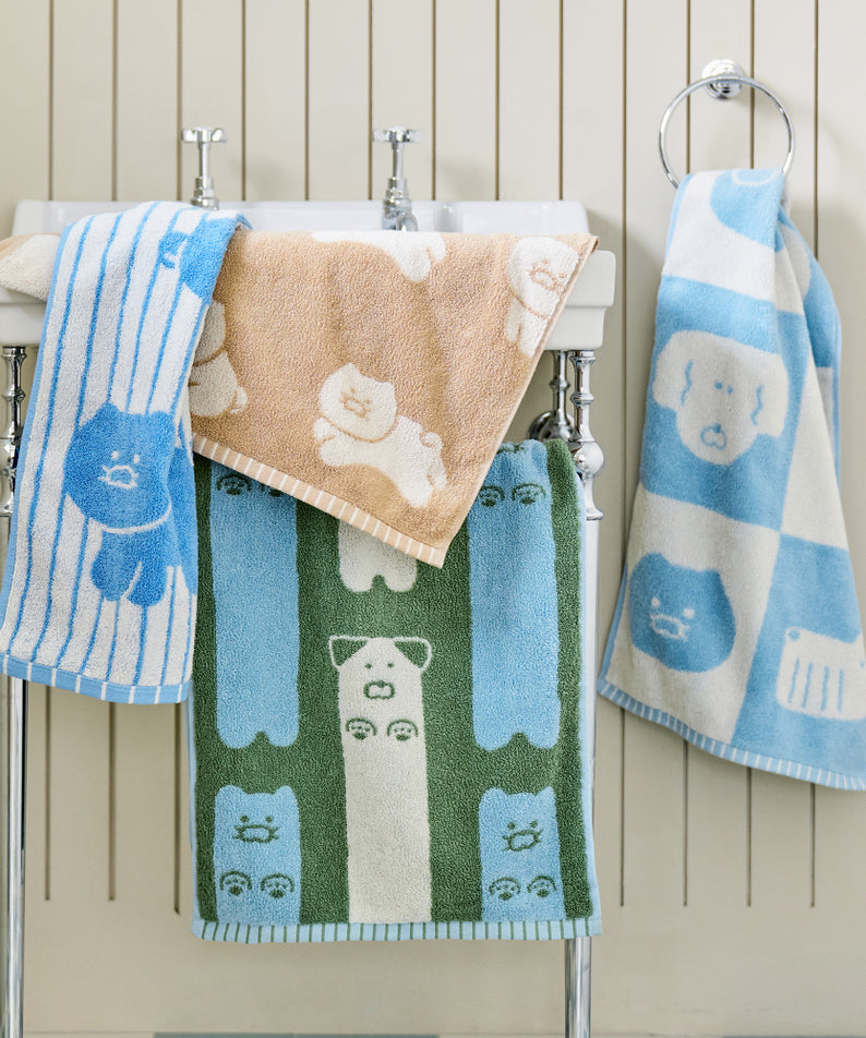 KAKAO FRIENDS - FRIENDAY 4P Set Chunsik