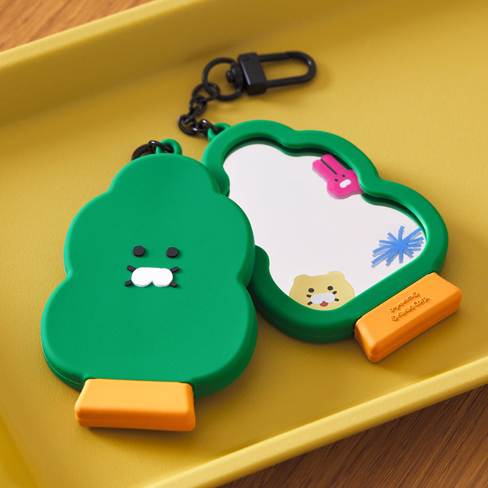 KAKAO FRIENDS - XFriends MiniMiroir Porte-cles Chunsik