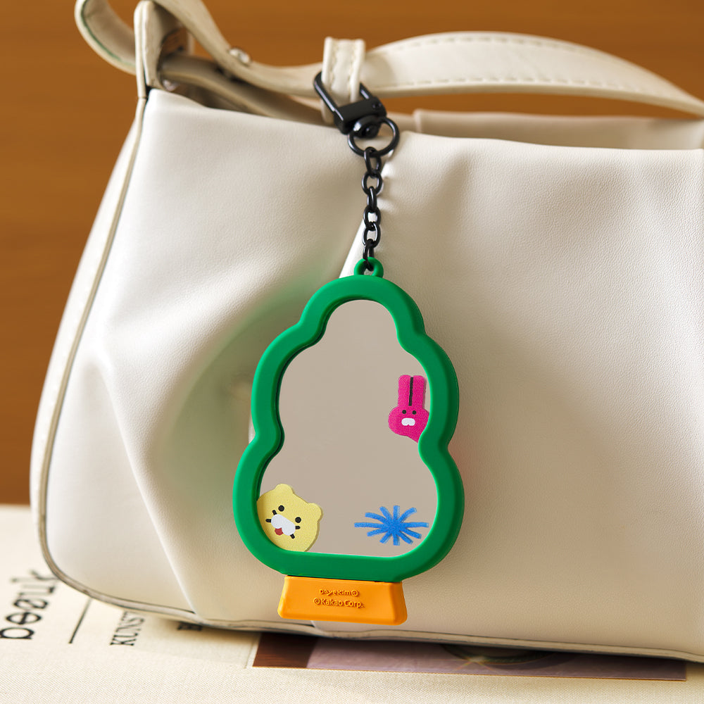 KAKAO FRIENDS - XFriends MiniMiroir Porte-cles Chunsik