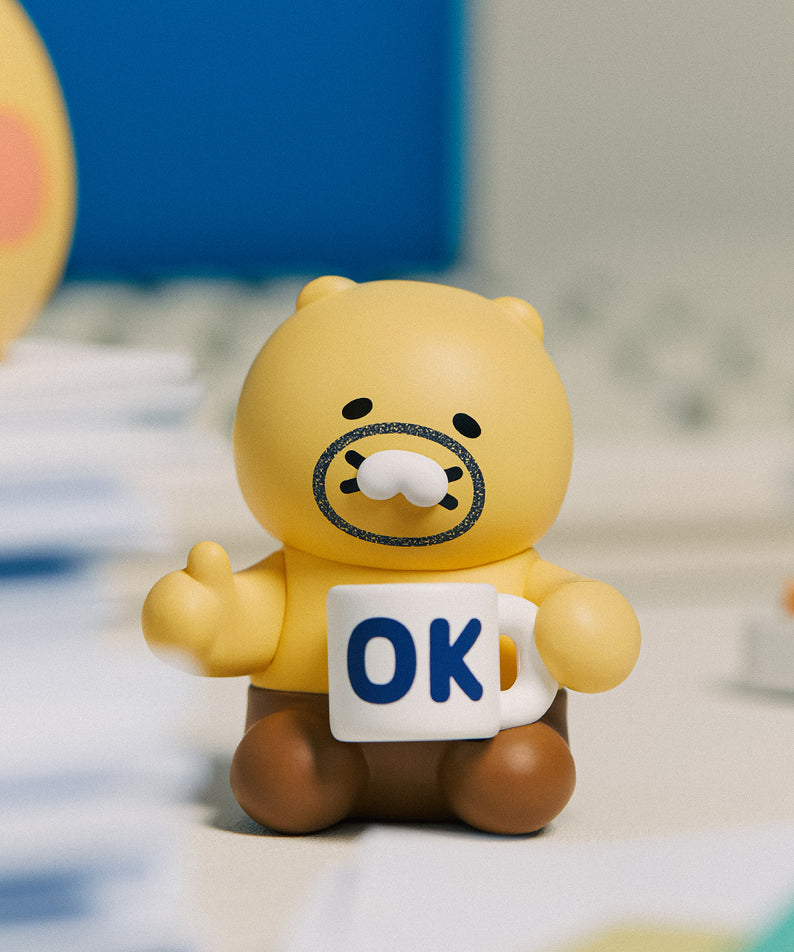 KAKAO FRIENDS - Figurine Chunsik