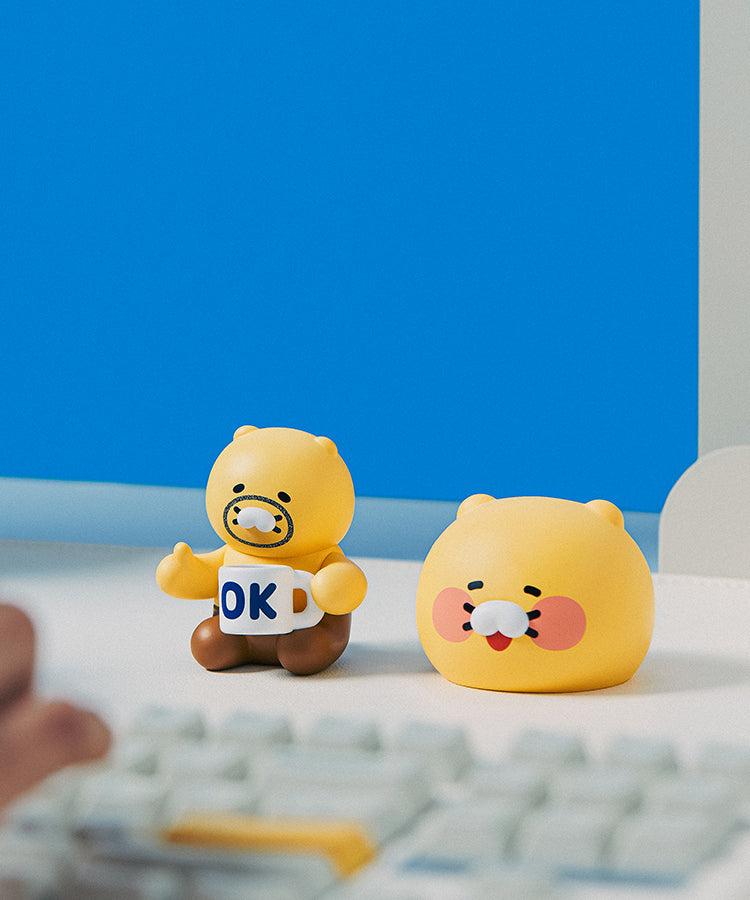 KAKAO FRIENDS - Figurine Chunsik - Detail 4