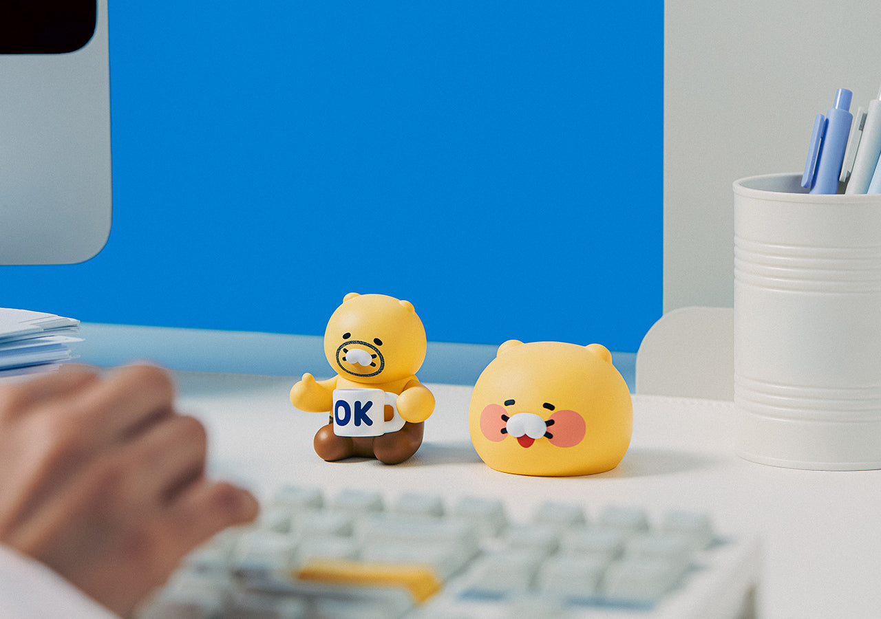 KAKAO FRIENDS - Figurine Chunsik - Detail 4