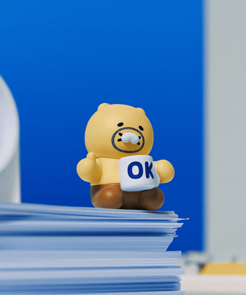 KAKAO FRIENDS - Figurine Chunsik - Detail 8