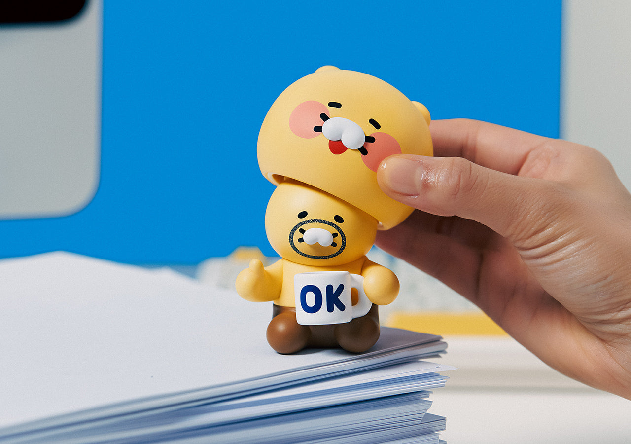 KAKAO FRIENDS - Figurine Chunsik - Detail 11