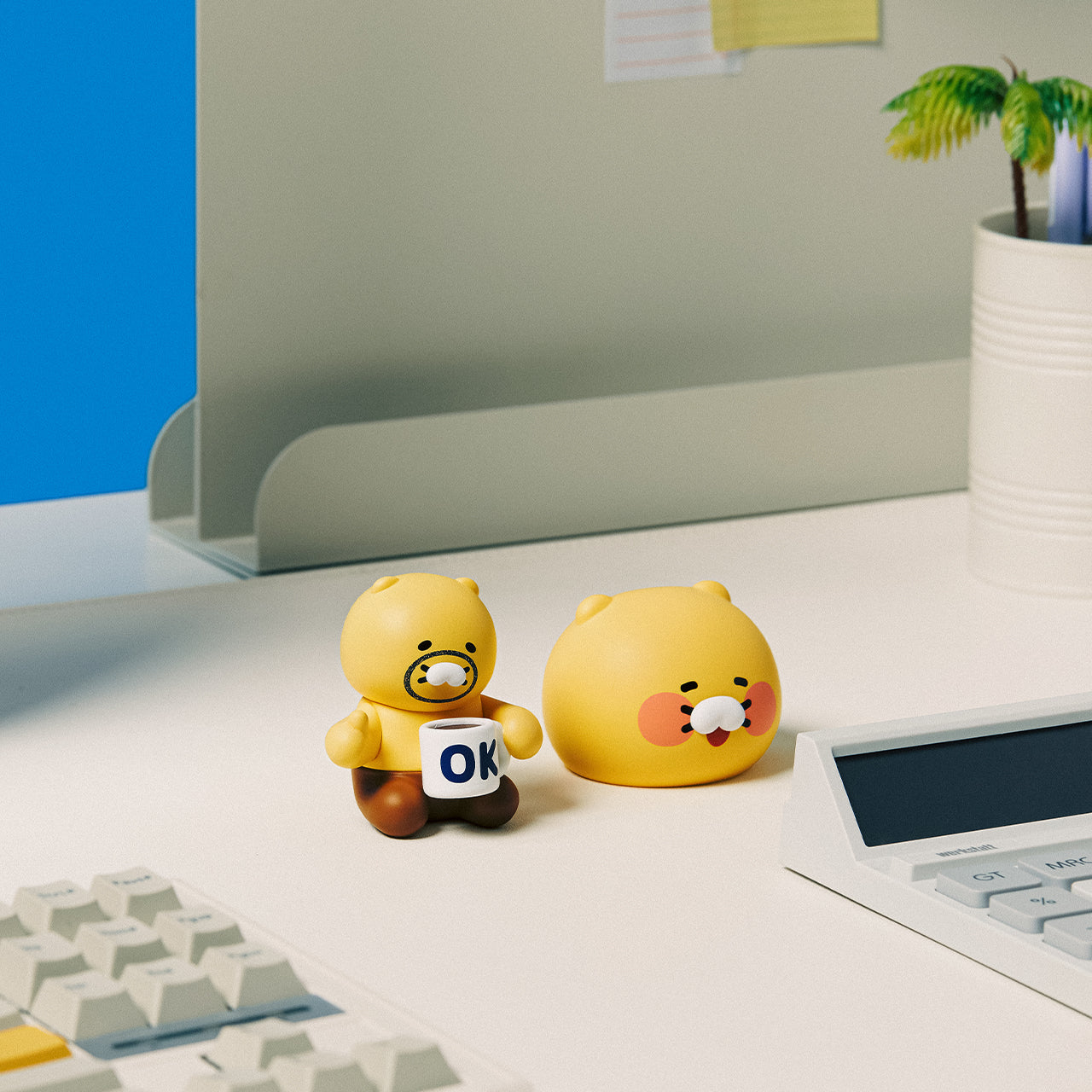 KAKAO FRIENDS - Figurine Chunsik