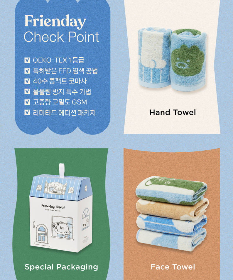 KAKAO FRIENDS - FRIENDAY 4P Set Chunsik - Detail 10