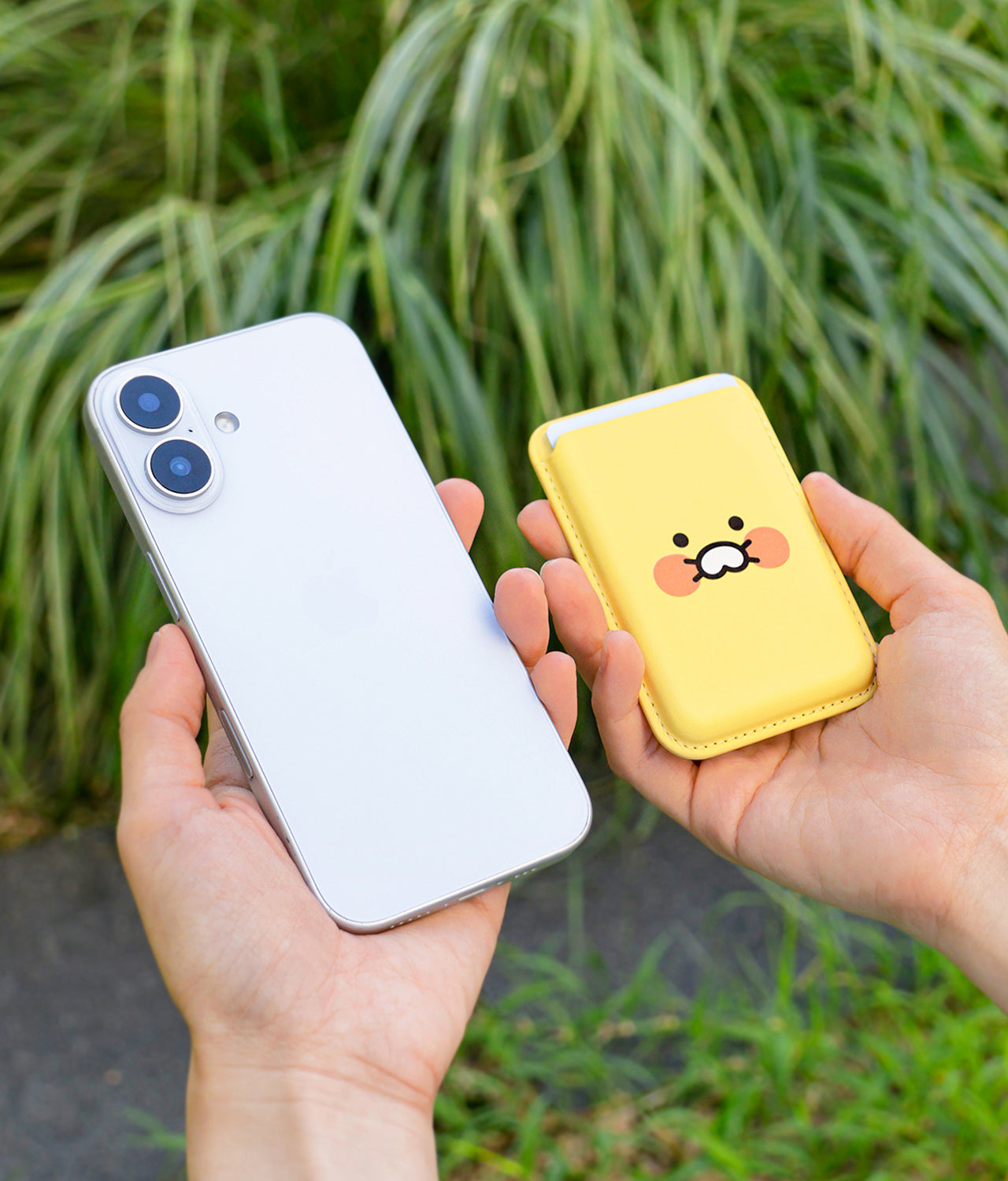 KAKAO FRIENDS - PU Porte-Cartes Jaune Chunsik - Detail 5