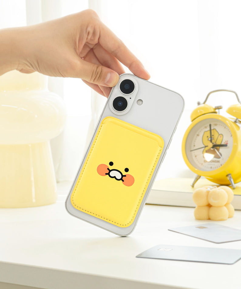KAKAO FRIENDS - PU Porte-Cartes Jaune Chunsik - Detail 11
