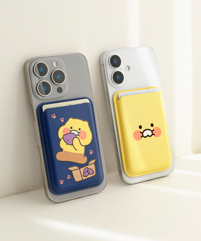 KAKAO FRIENDS - PU Porte-Cartes Jaune Chunsik - Detail 13