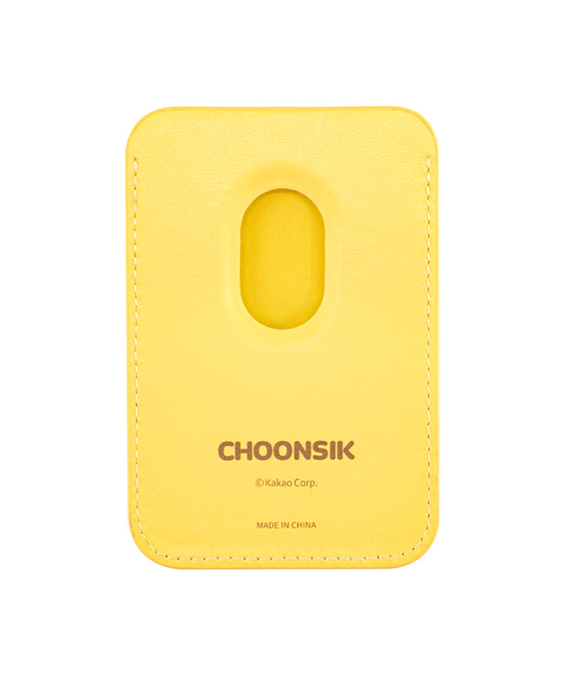KAKAO FRIENDS - PU Porte-Cartes Jaune Chunsik - Detail 16