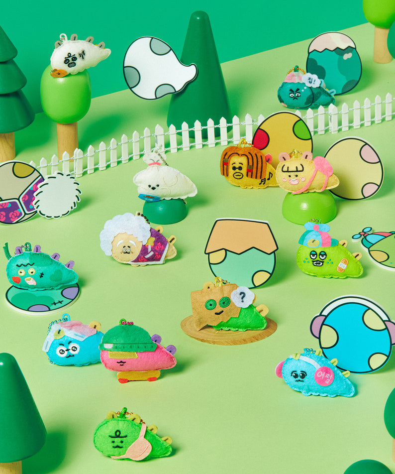 KAKAO FRIENDS - Porte-cles Peluche - Detail 7